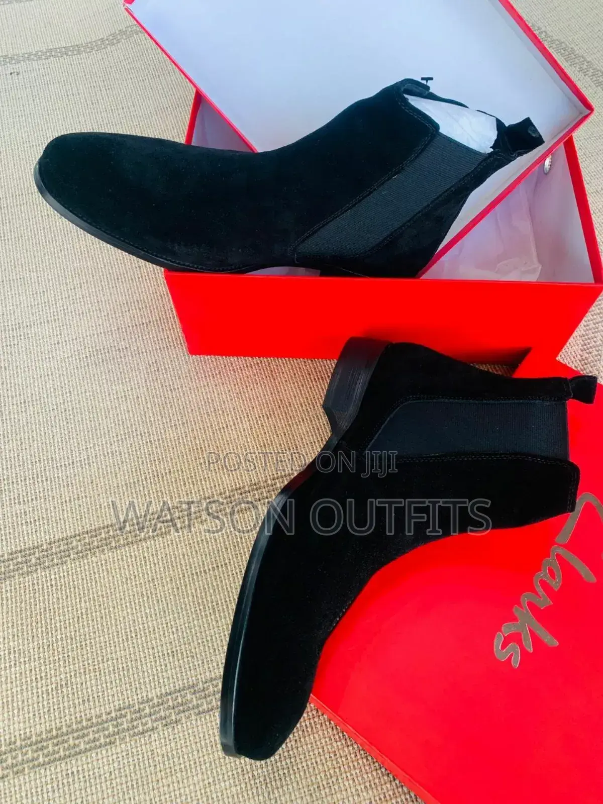 Buti Classic Official Za Clarks
