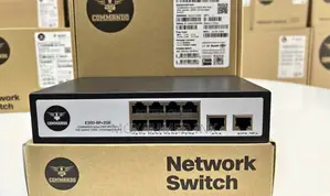 Commando 8 Ports Full Poe Unmanaged Switch