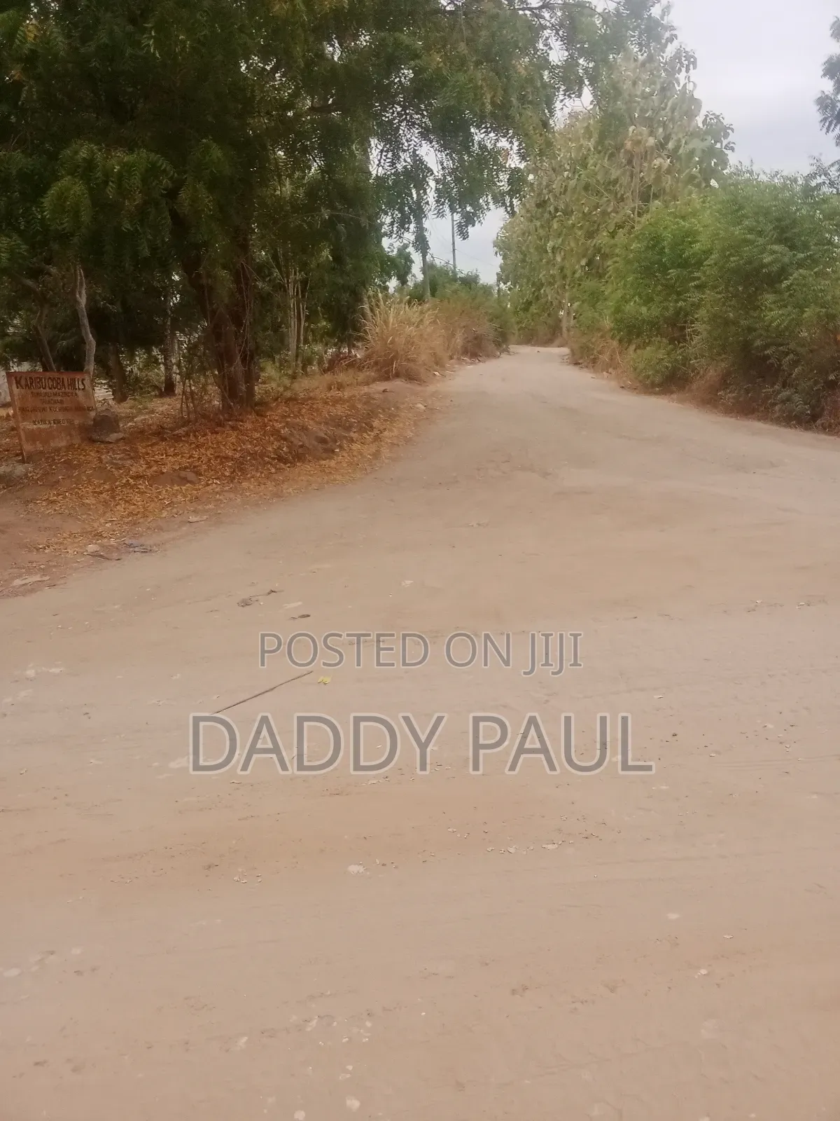 A Plot Facing Street Road for Sale