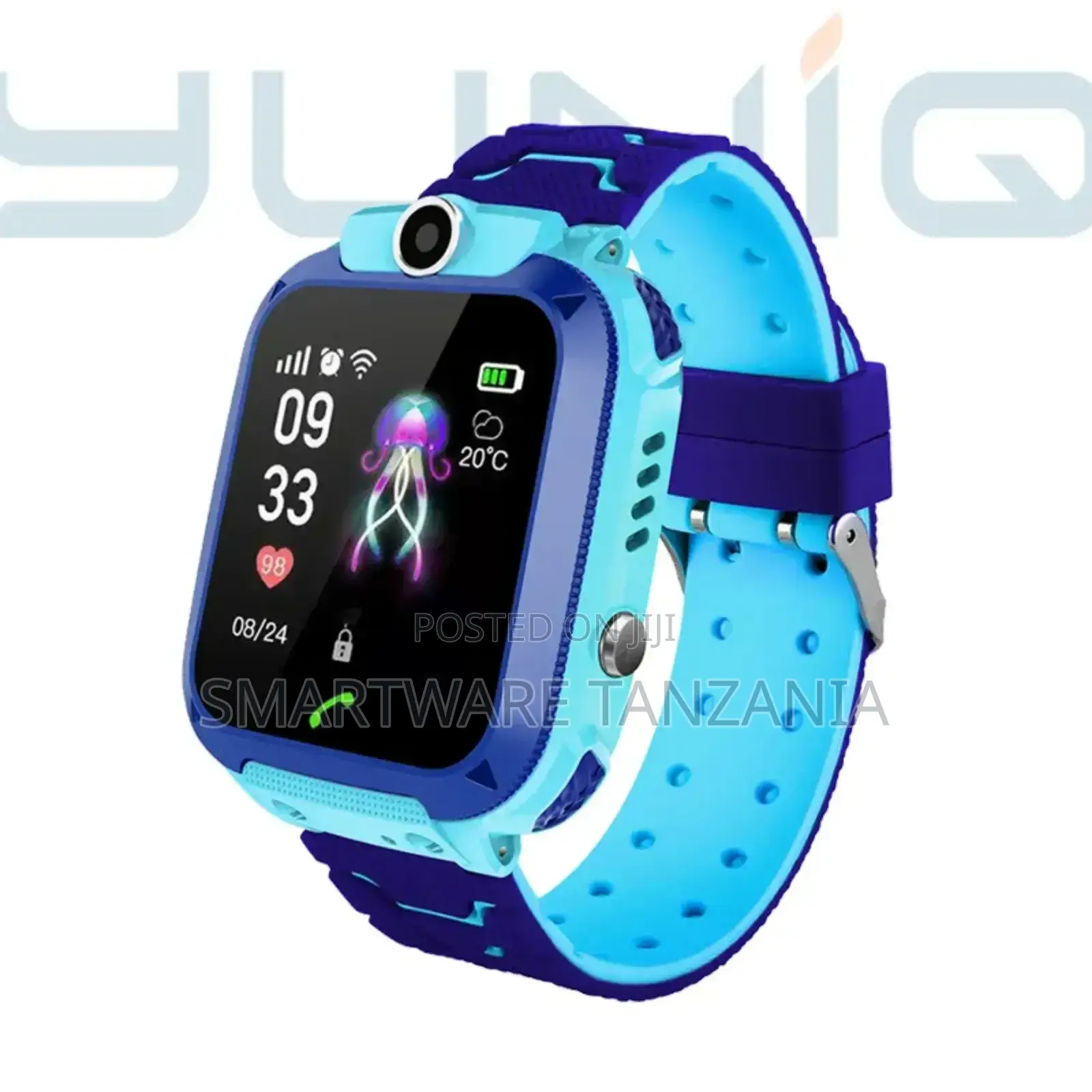 Green Lion Kids Smart Watch Series-1 Blue Smart Kids Watch