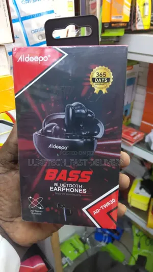 Aldeepo Bass Bluetooth Earphones