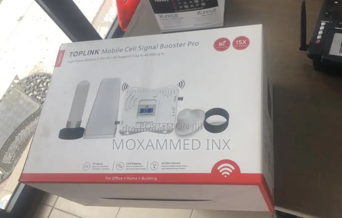 Toplink Mobile Cell Signal Booster Pro