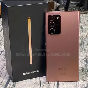 New Samsung Galaxy Note 20 Ultra 5G 128 GB Rose Gold