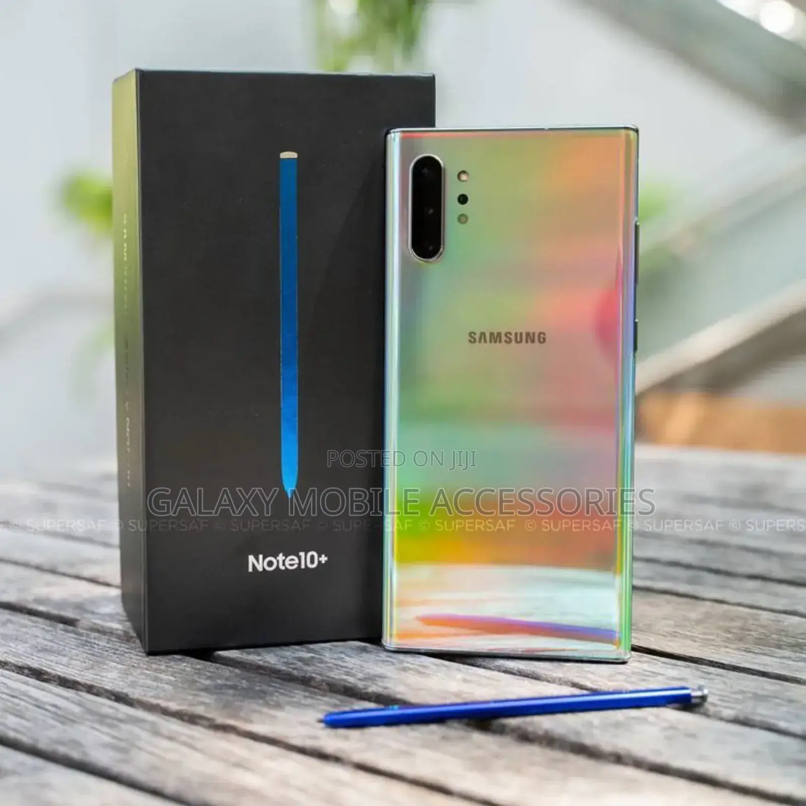 New Samsung Galaxy Note 10 Plus 256 GB Yellow
