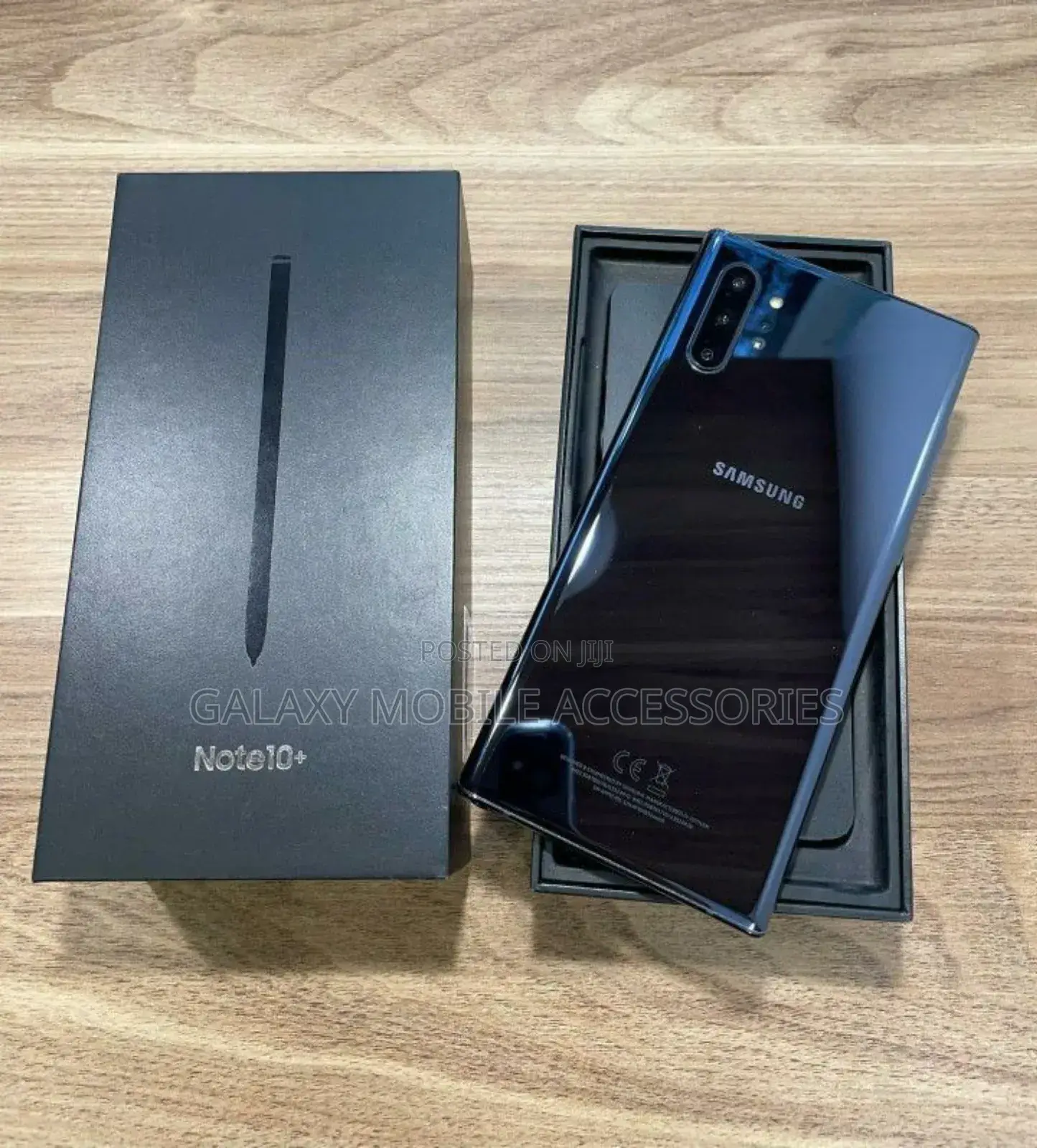 New Samsung Galaxy Note 10 Plus 256 GB Yellow