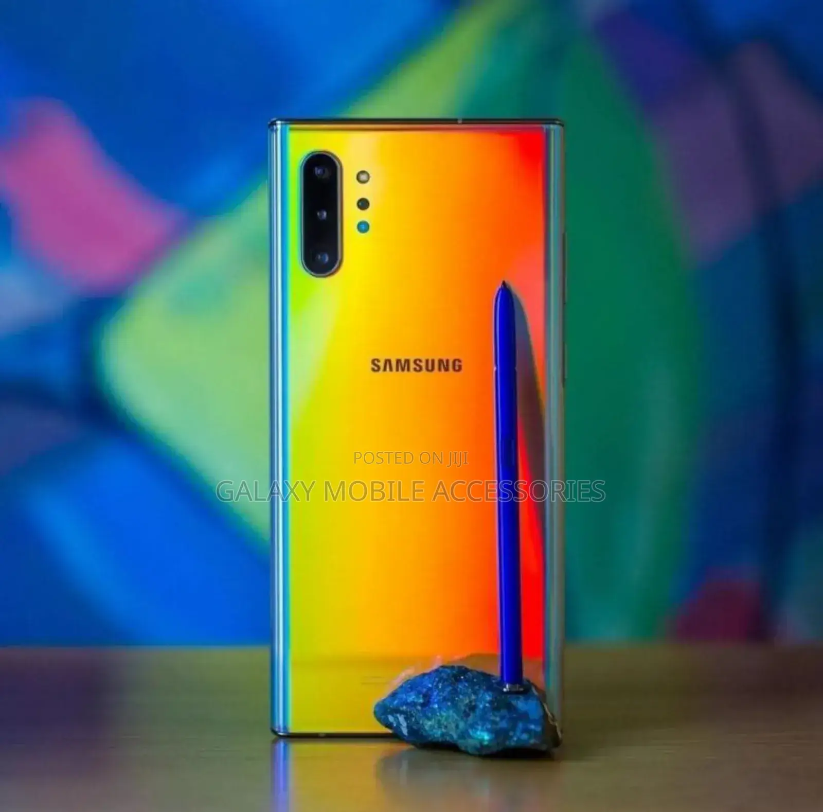New Samsung Galaxy Note 10 Plus 256 GB Yellow