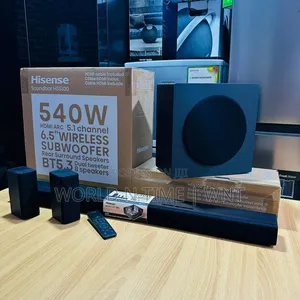 Hisense 5.1.2 Ch 540w + Wireless Subwoofer Speaker Hs5100