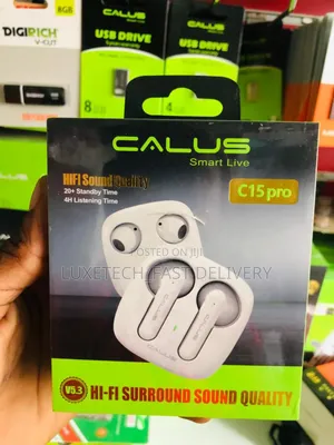 Calus C15 Pro Wireless Earbuds Original