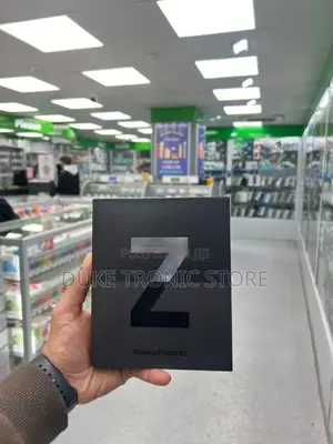 New Samsung Galaxy Z Fold 3 256 GB Black