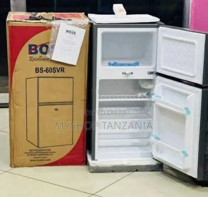 Boss Double Doors Fridge (Bs 60 Svr),60 Litres