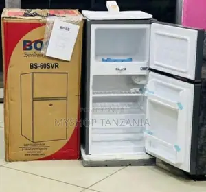 Boss Double Doors Fridge (Bs 60 Svr),60 Litres