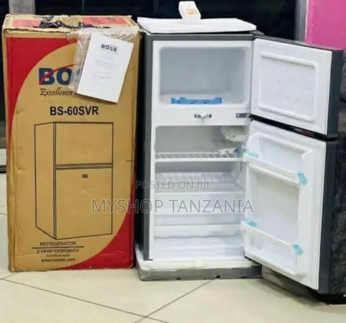 Boss Double Doors Fridge (Bs 60 Svr),60 Litres