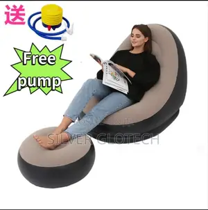 Sofaupepo Air Sofa With Free Pump