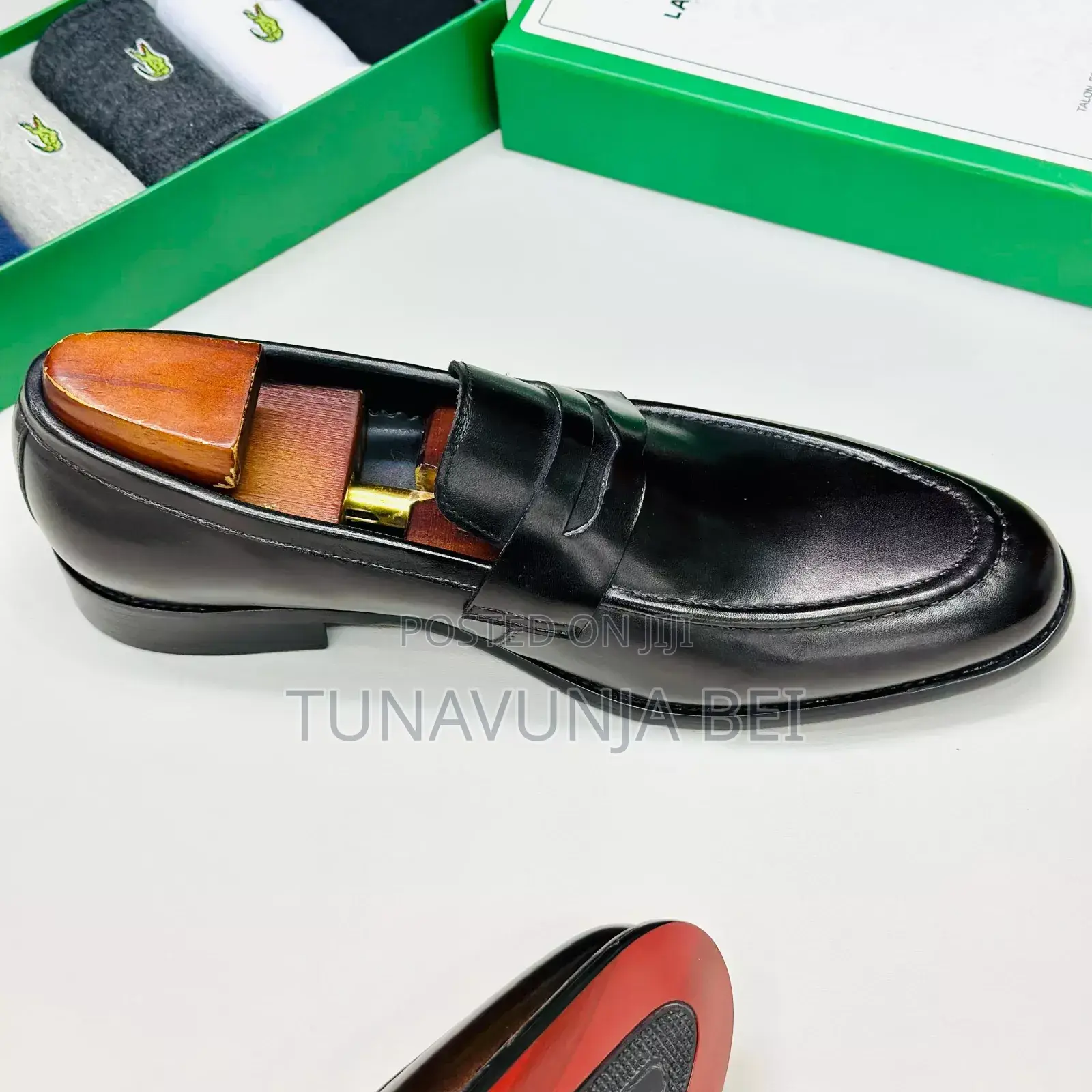 Mocca Lacoste Classic Men Shoes