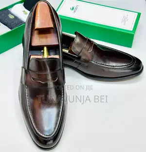 Mocca Lacoste Classic Men Shoes