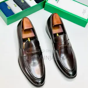 Mocca Lacoste Classic Men Shoes