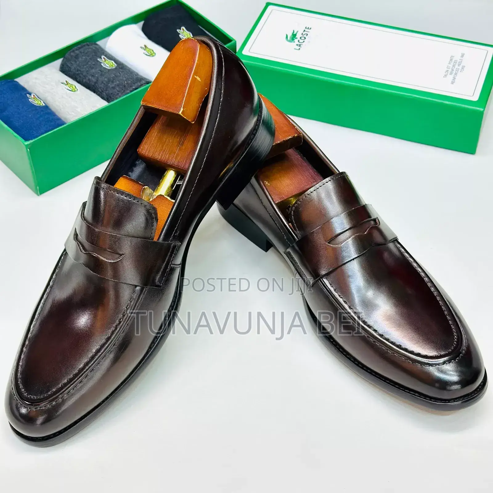 Mocca Lacoste Classic Men Shoes