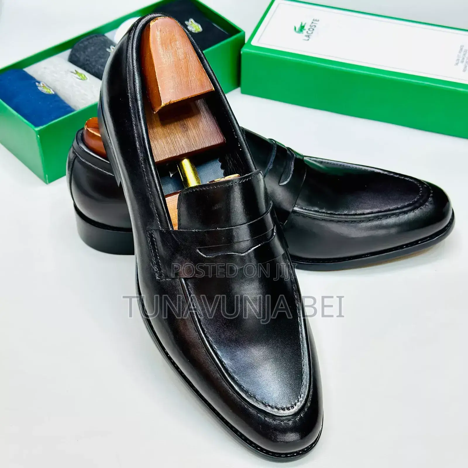 Mocca Lacoste Classic Men Shoes