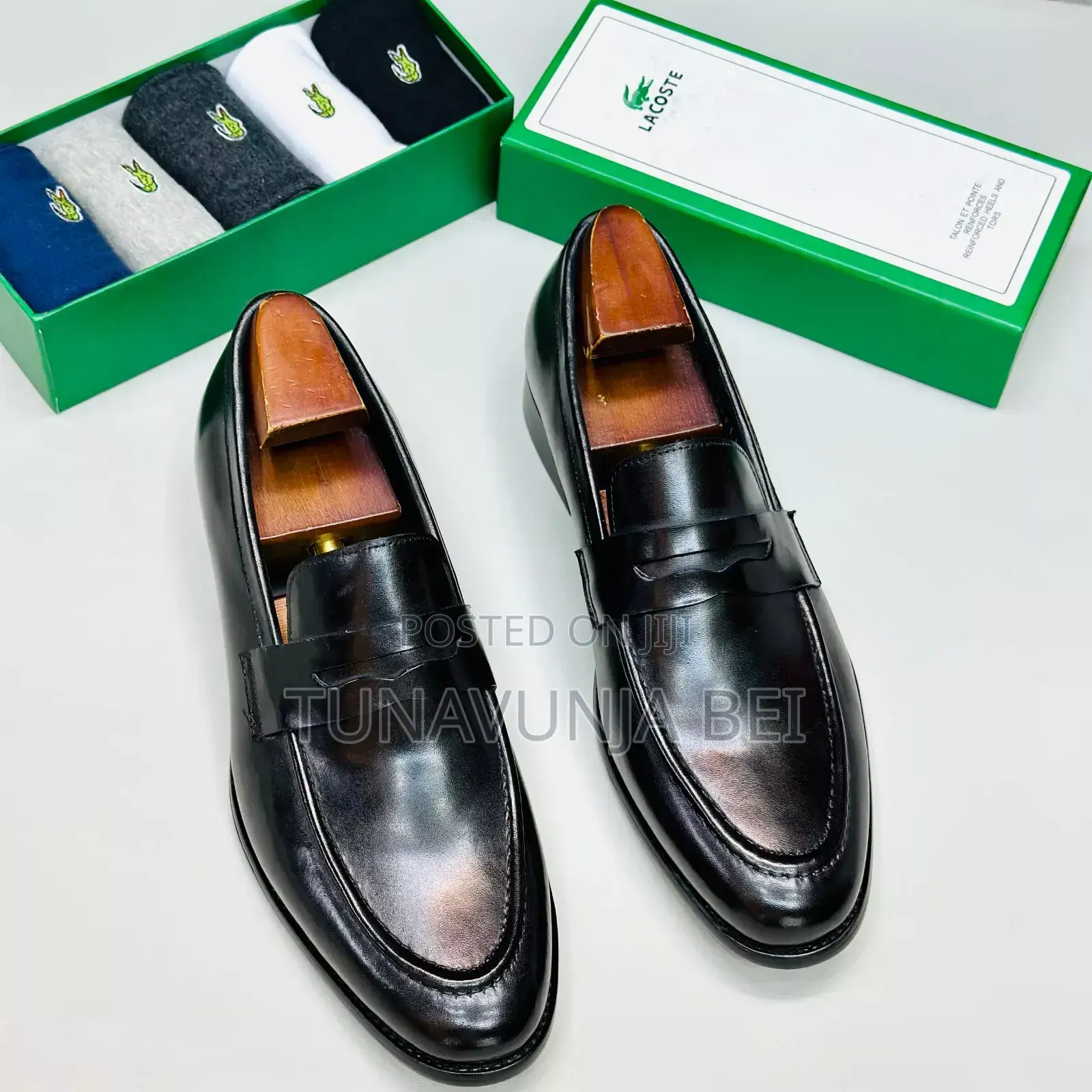 Mocca Lacoste Classic Men Shoes