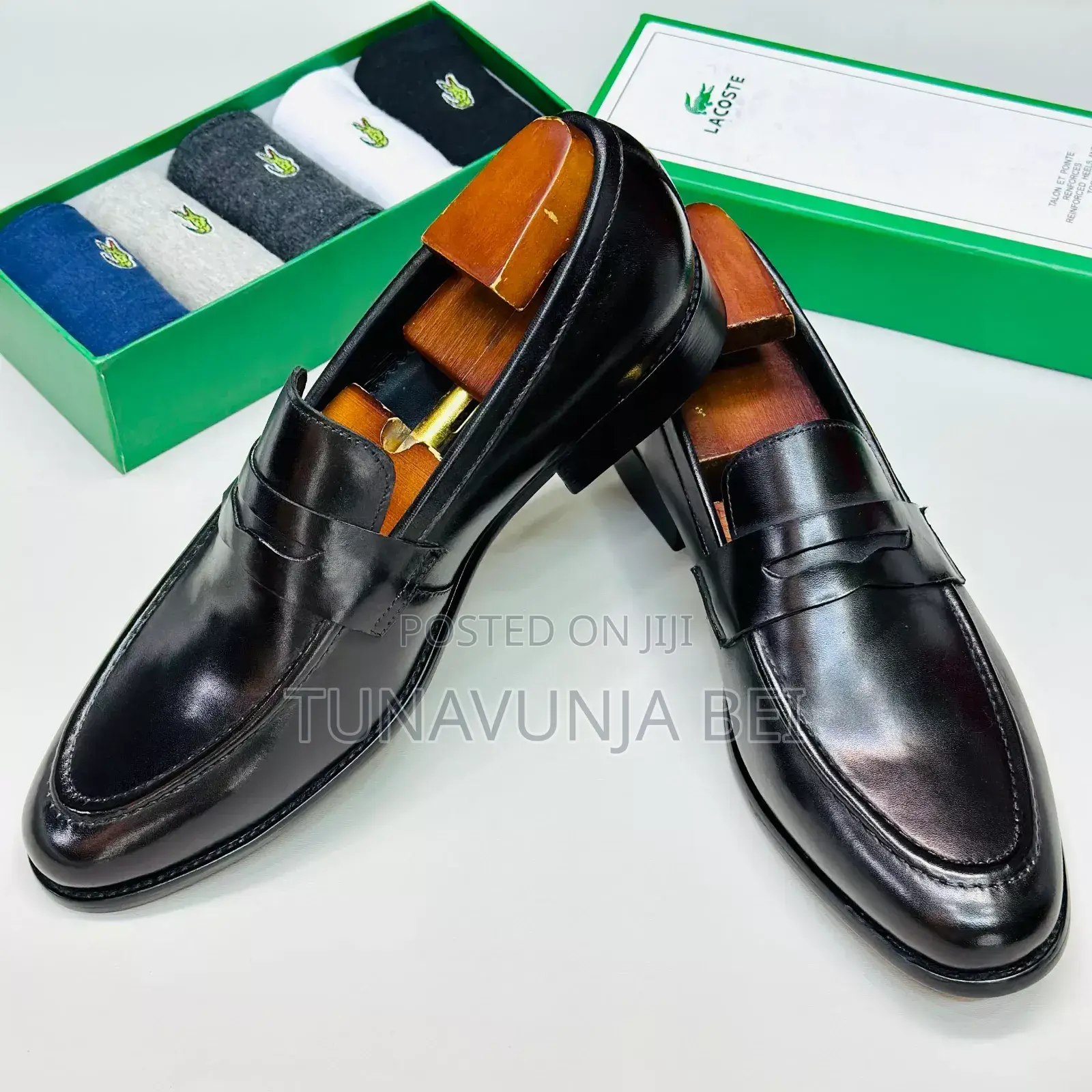 Mocca Lacoste Classic Men Shoes