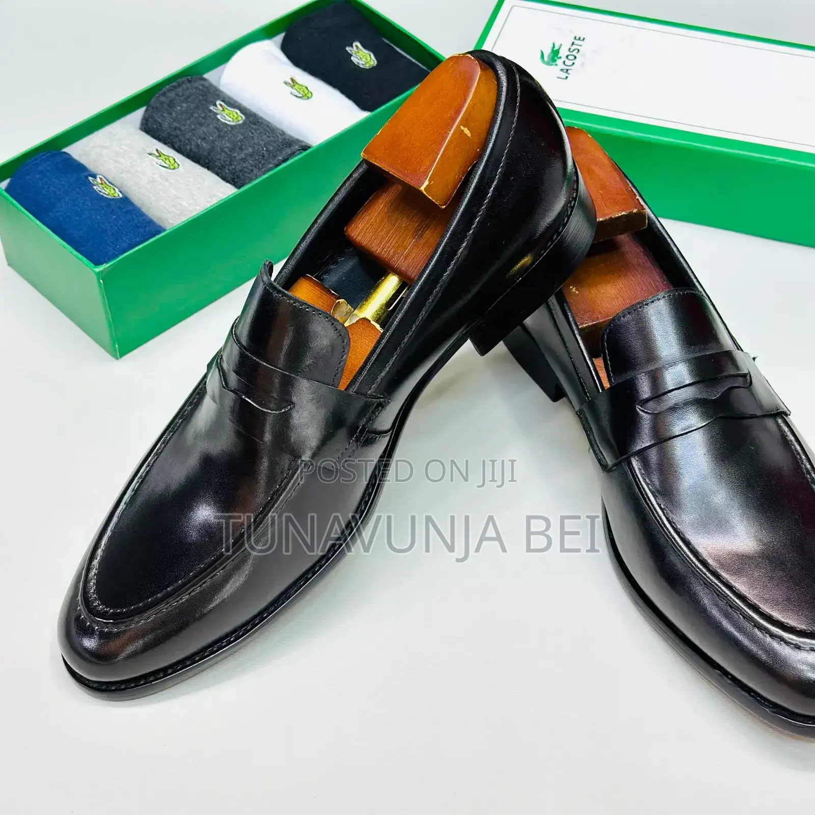 Mocca Lacoste Classic Men Shoes