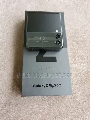 New Samsung Galaxy Z Flip 3 256 GB Black