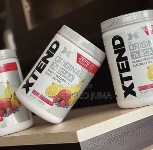 Xtend Bcaa Amino Scivation Knockout Fruit Punch