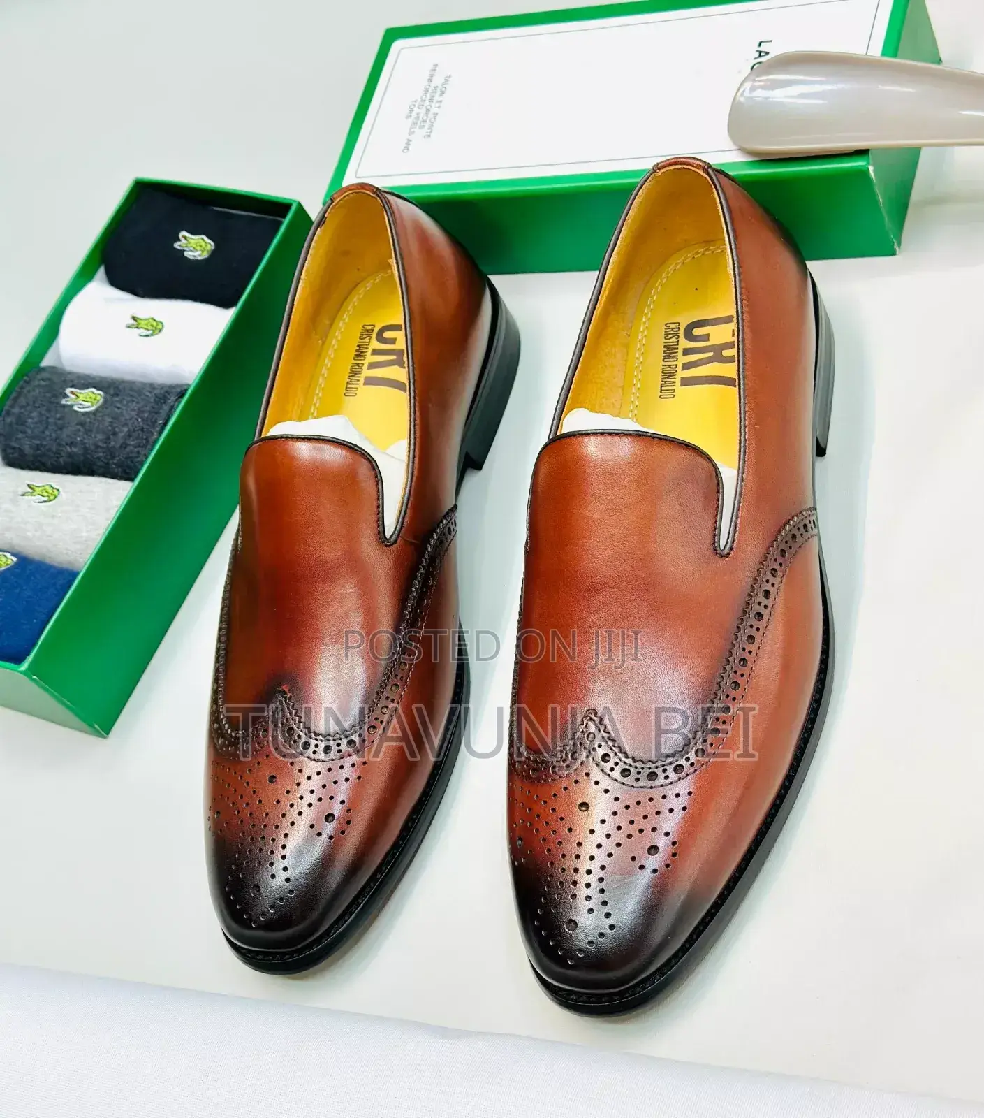 Coffee Lacoste Men Shoes