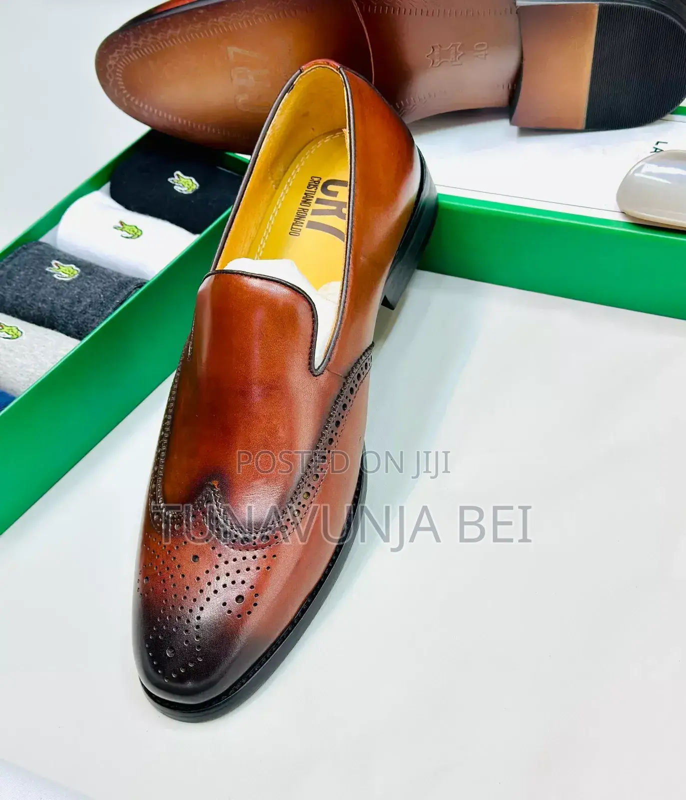 Coffee Lacoste Men Shoes