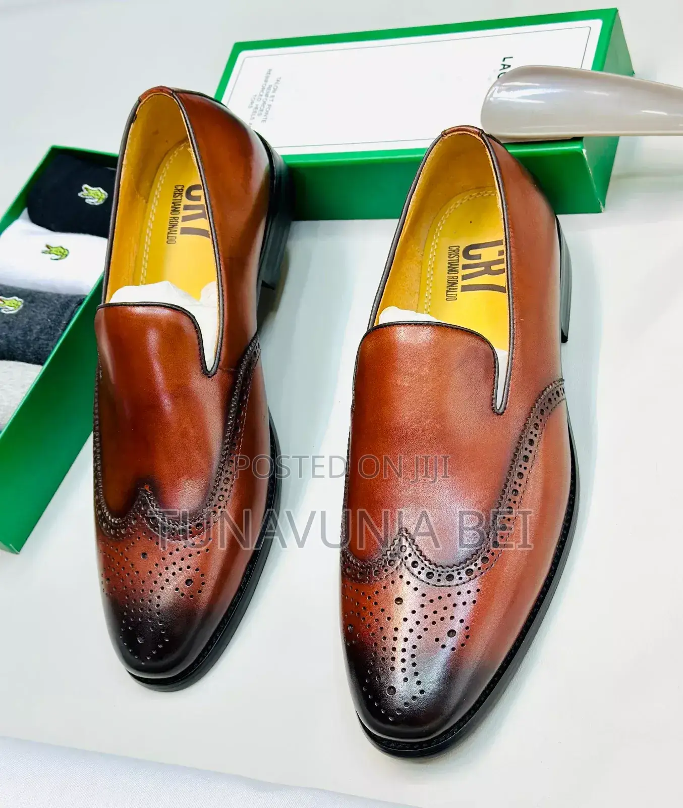 Coffee Lacoste Men Shoes