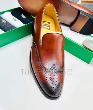 Coffee Lacoste Men Shoes