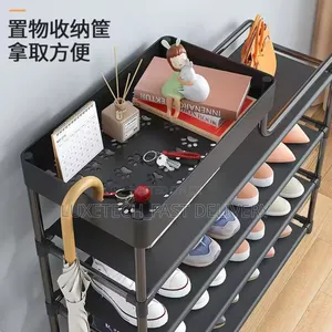 5-Tier Metal Shoe Rack