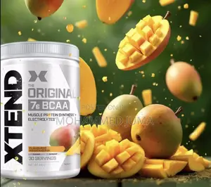 Xtend Bcaa Amino Scivation Mango Madness