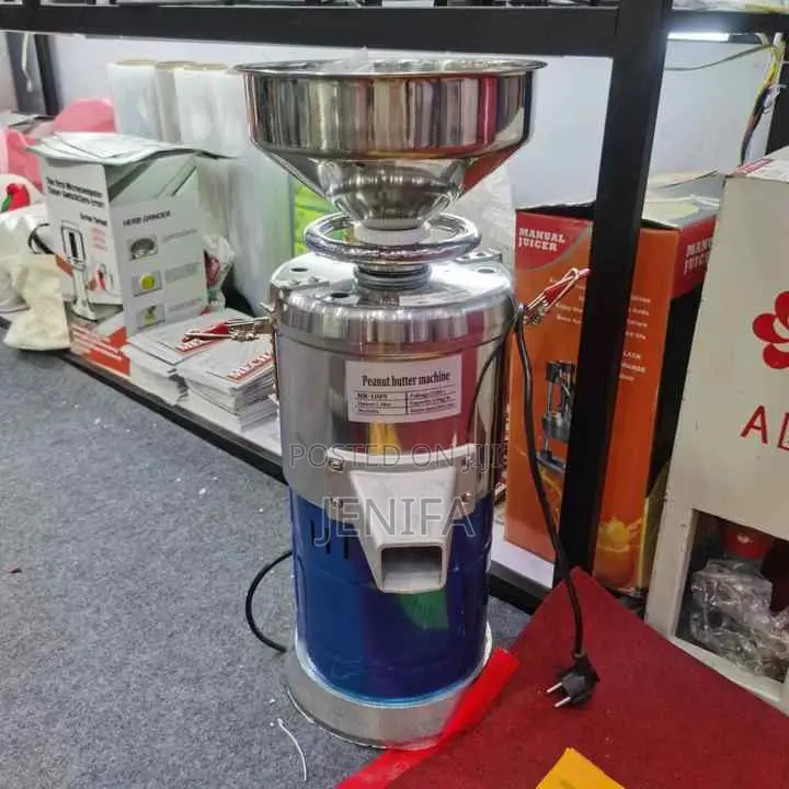Commercial Peanut Butter Machine