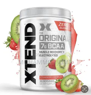 Xtend Bcaa Amino Scivation Strawberry Kiwi