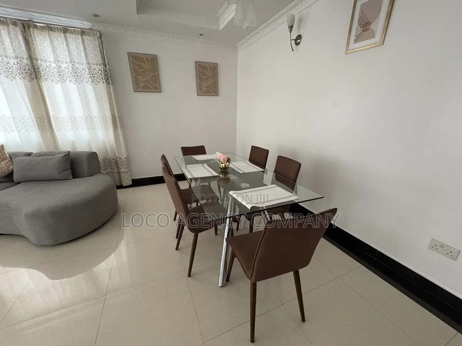 Furnished 2bdrm Apartment in Trusted Real Estate, Mikocheni for rent