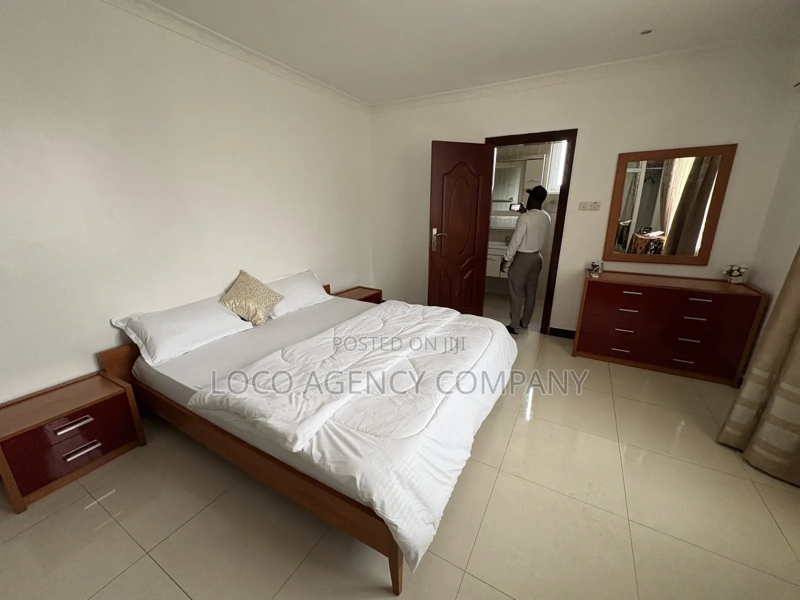 Furnished 2bdrm Apartment in Trusted Real Estate, Mikocheni for rent