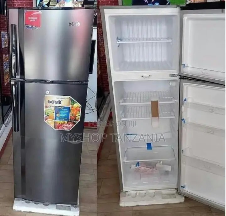 Boss Refrigerator Double Door 205l (Bs 202 Svr)