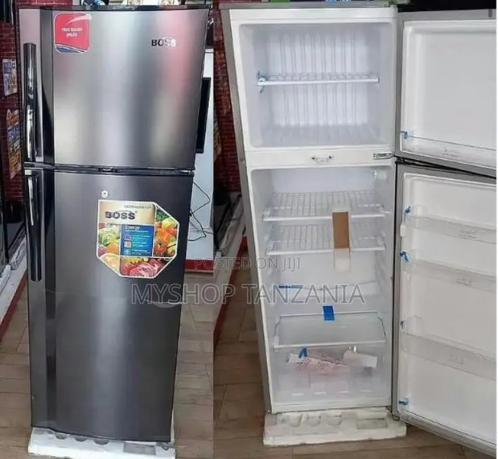Boss Refrigerator Double Door 205l (Bs 202 Svr)
