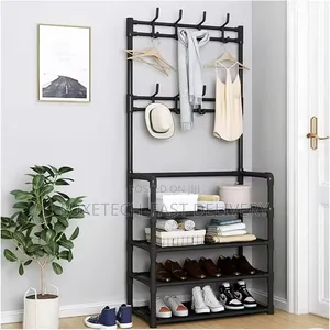 Clothes Hanger Multi-Layer Shoe Rack