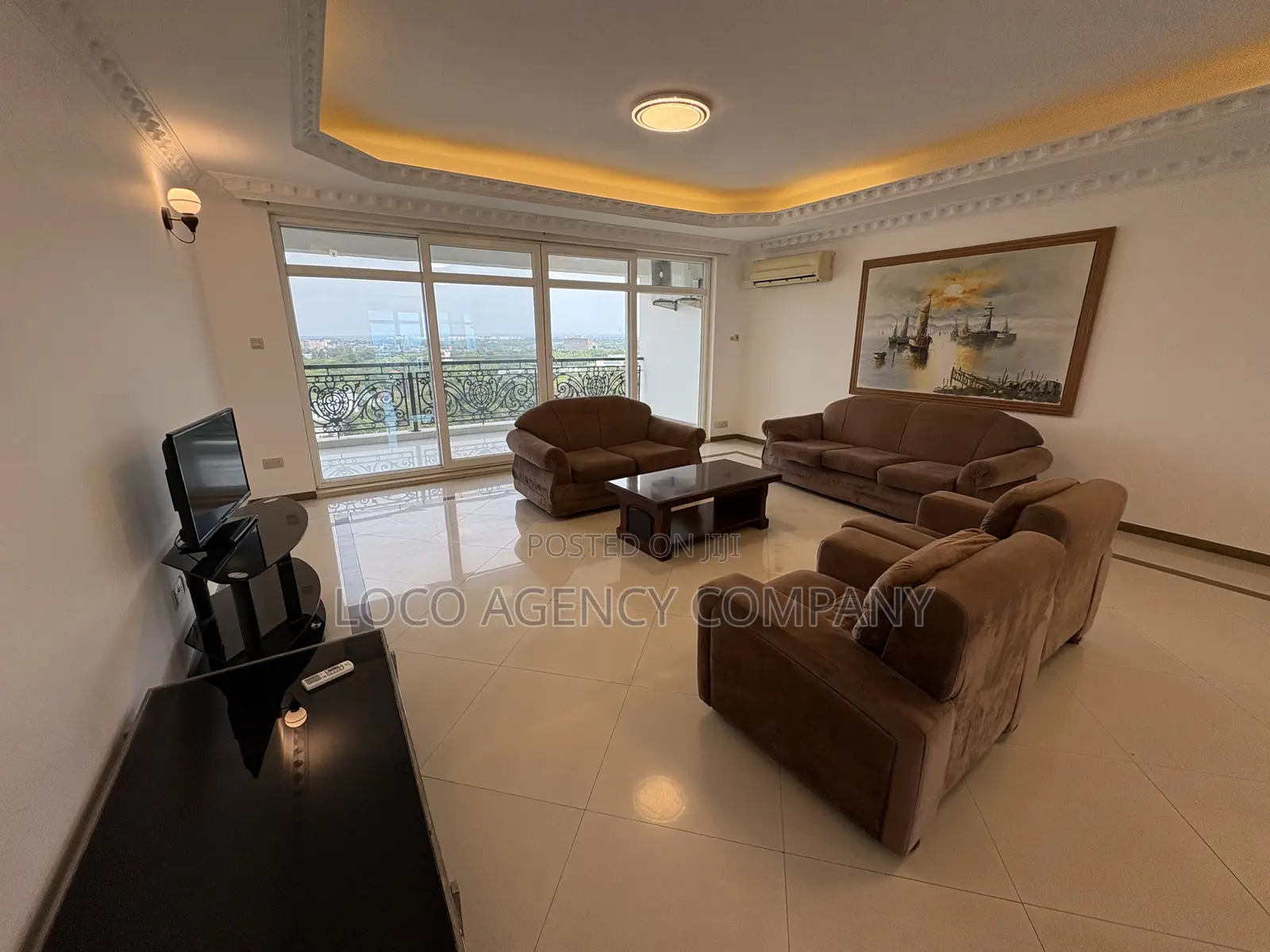 Furnished 3bdrm Apartment in Trusted Real Estate, Upanga East for rent