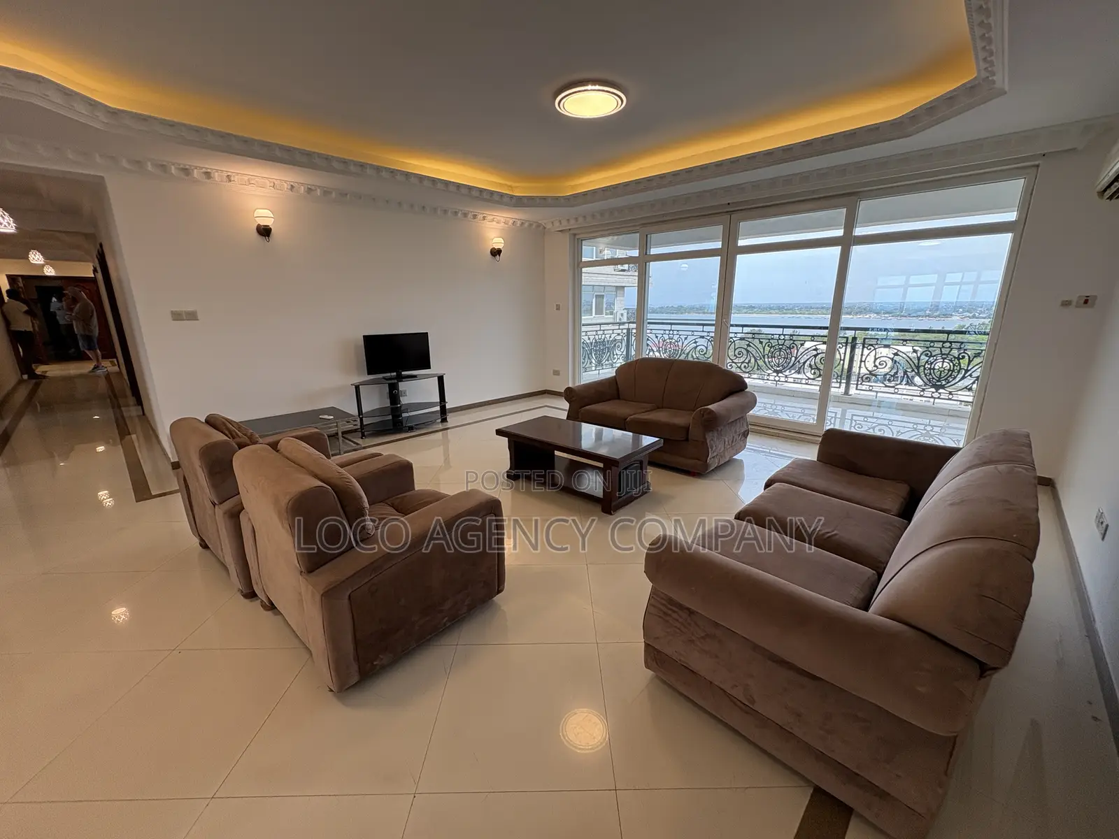 Furnished 3bdrm Apartment in Trusted Real Estate, Upanga East for rent