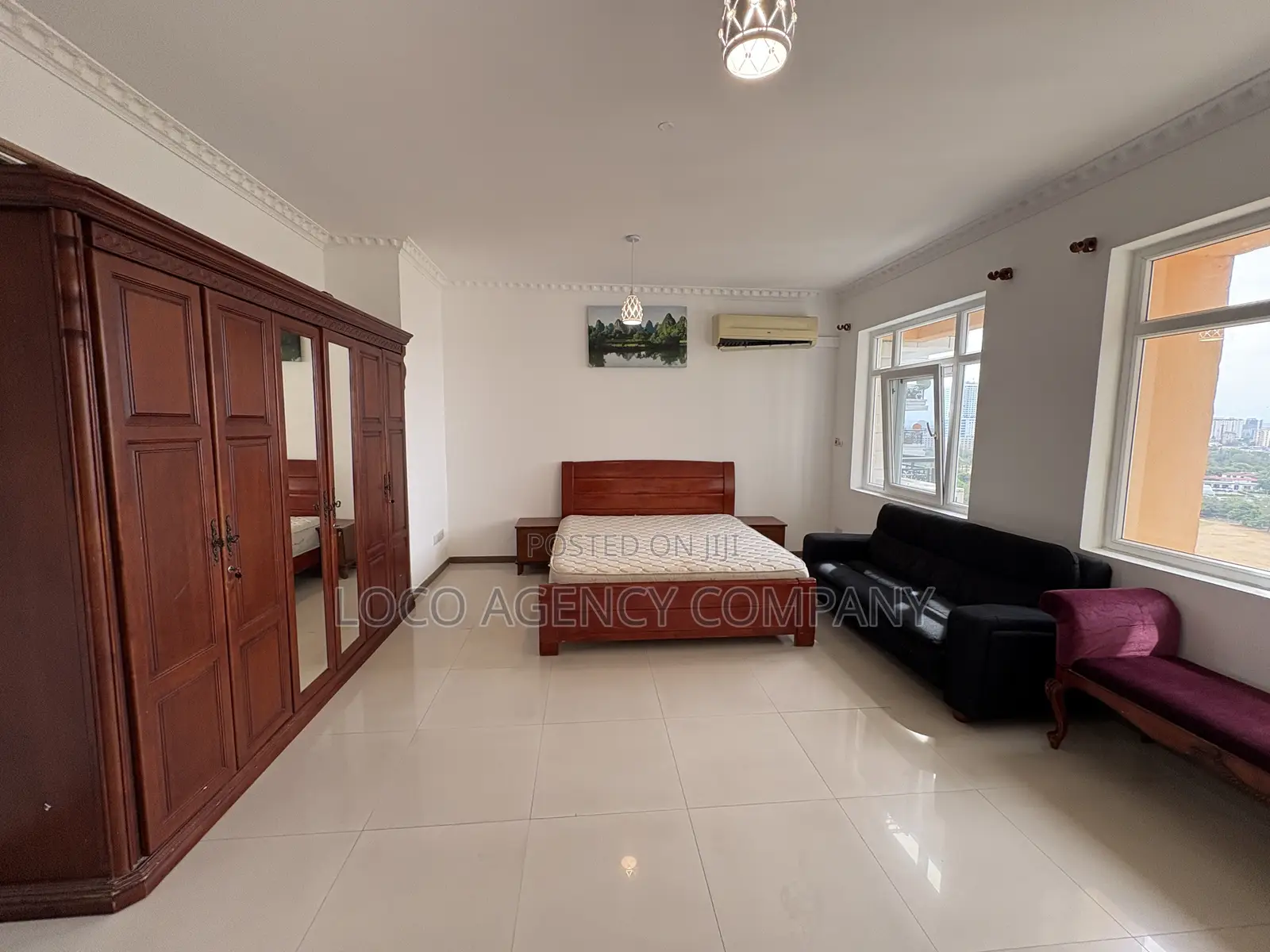 Furnished 3bdrm Apartment in Trusted Real Estate, Upanga East for rent