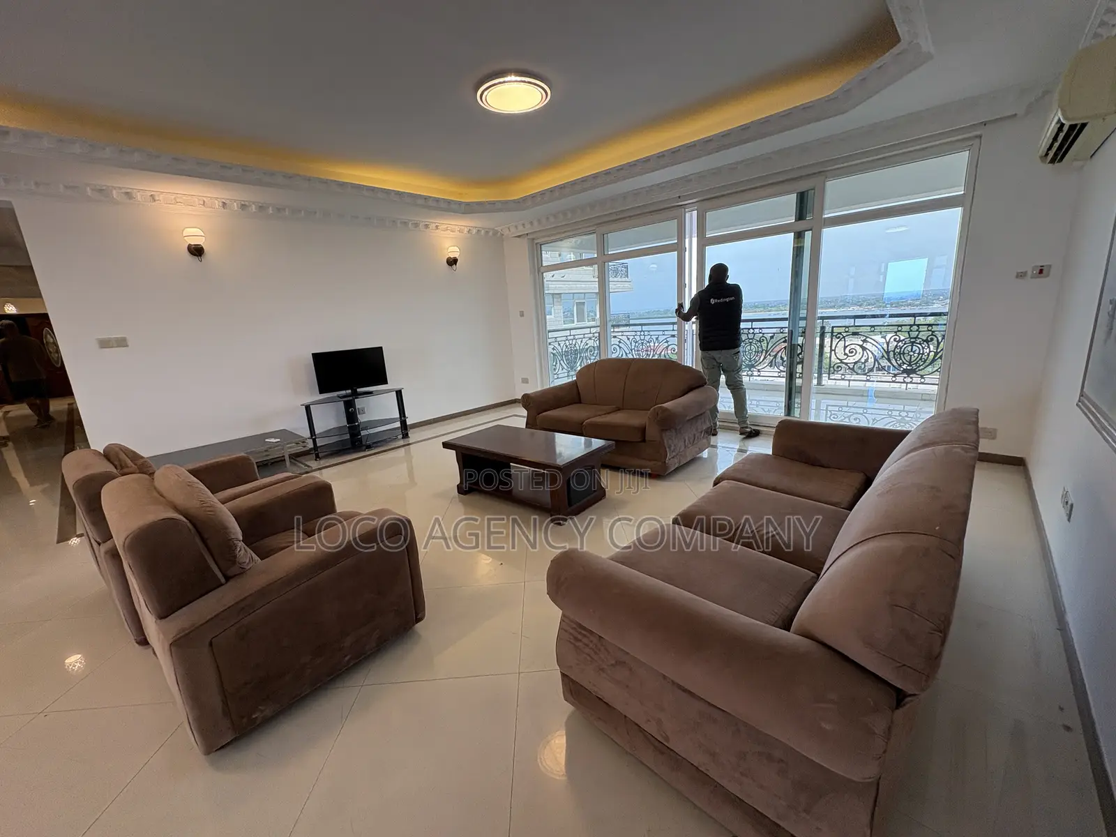 Furnished 3bdrm Apartment in Trusted Real Estate, Upanga East for rent
