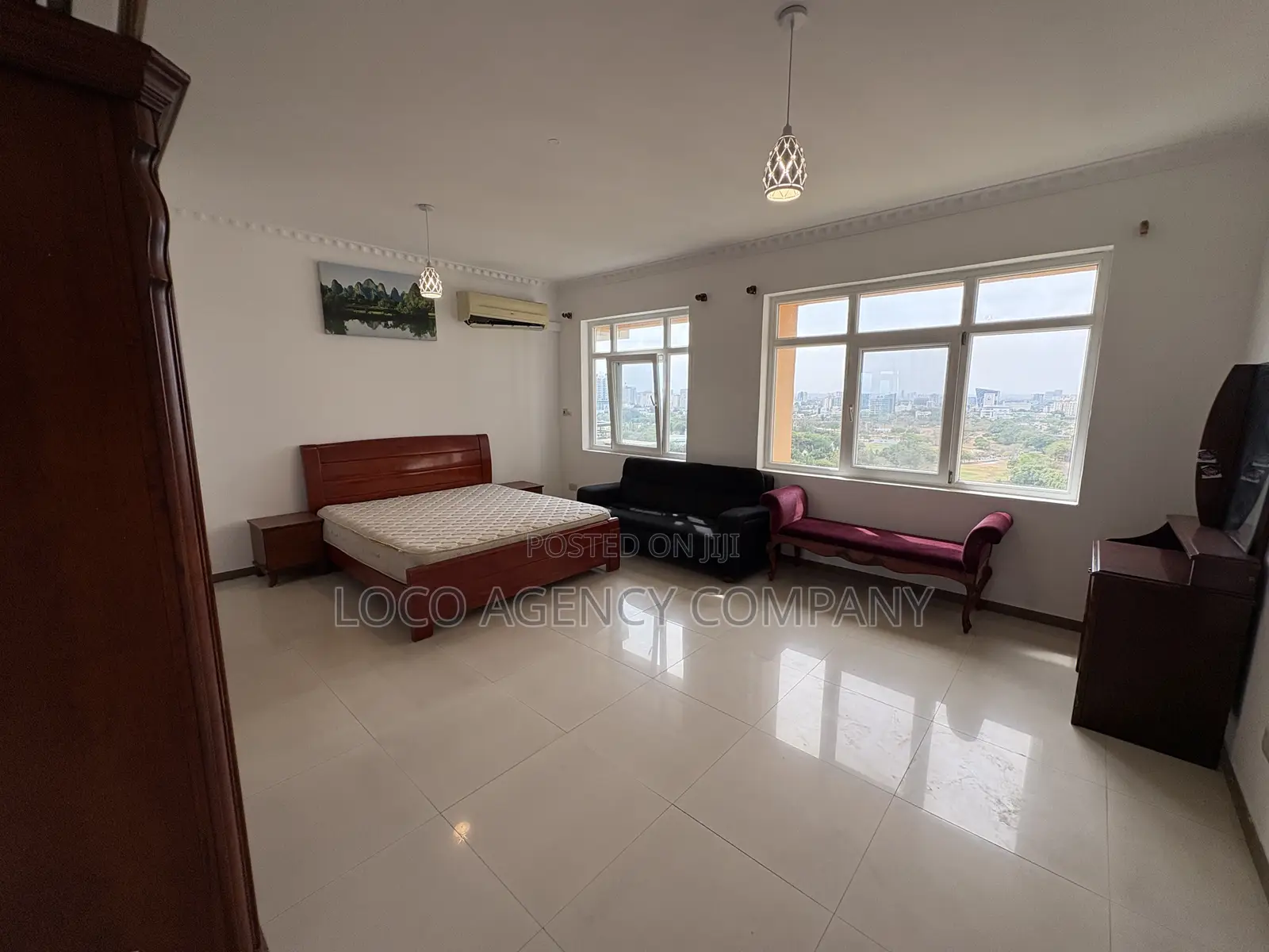 Furnished 3bdrm Apartment in Trusted Real Estate, Upanga East for rent