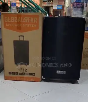 Globalstar Speaker Ya Matangazo Ina Maiki Na Ni Imara Sana