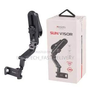 Yesido C194 Car Sun Visor Phone and Tablet Holder 360°