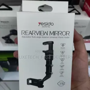 Yesido Rearview Mirror Multi-Angle Rotation Phone Holder