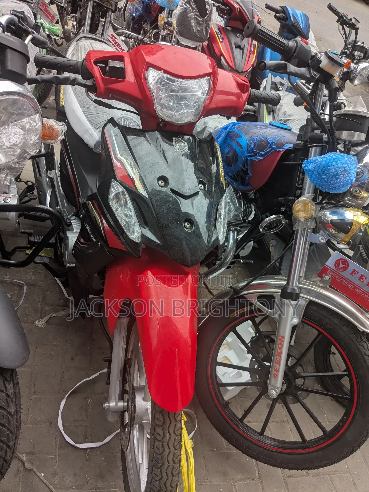 New Motorcycle 2025 Black