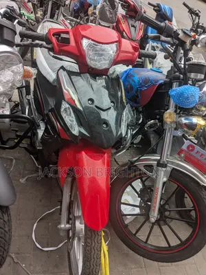 New Motorcycle 2025 Black